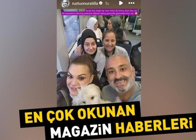 2 Ağustos 2024 günün öne çıkan magazin haberleri…