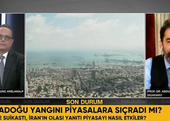 Haniye suikastı, İran’ın olası yanıtı piyasayı nasıl etkiler? Uzman isim CNN TÜRK’te yorumladı