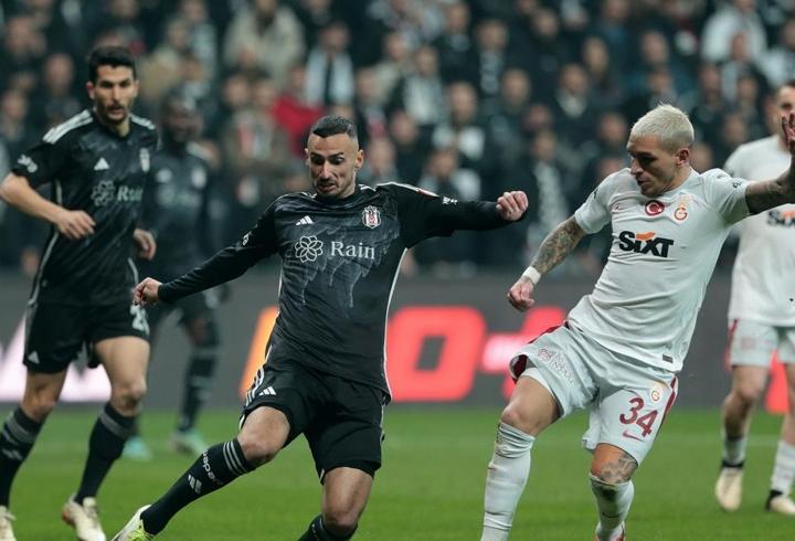 Galatasaray – Beşiktaş maçı canlı anlatım