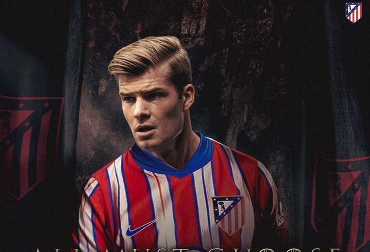 Alexander Sörloth, resmen Atletico Madrid’de