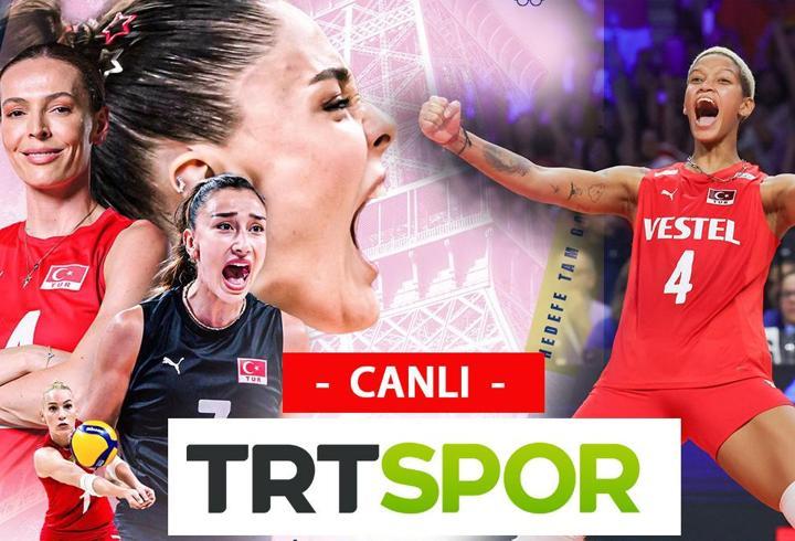 TÜRKİYE İTALYA VOLEYBOL MAÇI CANLI İZLE –  Filenin Sultanları TRT SPOR canlı yayın