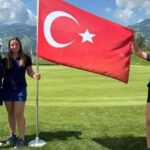 Milli golfçüler Avrupa’da şampiyon oldu