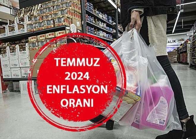 TEMMUZ 2024 enflasyon oranı saat kaçta açıklanacak? TÜİK Temmuz ayı  enflasyon rakamları 2024