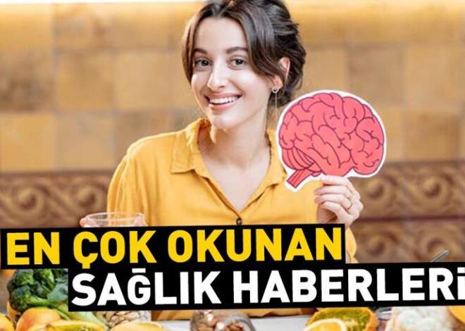 5 Ağustos 2024 günün öne çıkan sağlık haberleri…