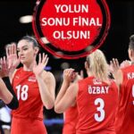 ÇİN TÜRKİYE VOLEYBOL MAÇI NE ZAMAN, SAAT KAÇTA? Filenin Sultanları Yaz Olimpiyatları çeyrek final maçı