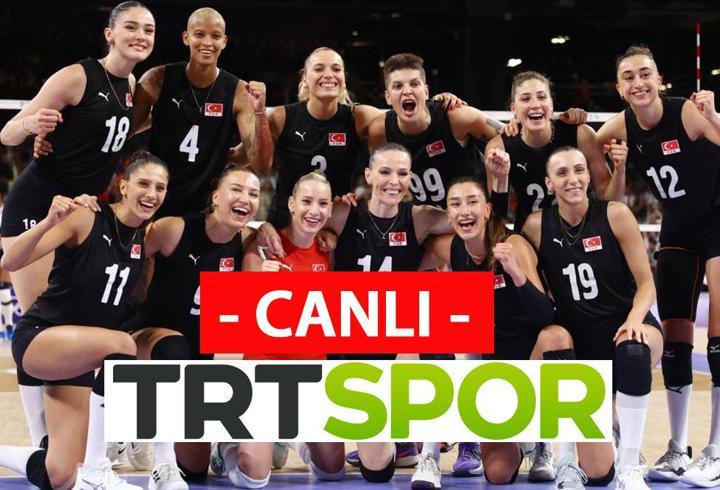 TRT SPOR CANLI İZLE – TÜRKİYE ÇİN VOLEYBOL MAÇI CANLI YAYIN 6 AĞUSTOS 2024