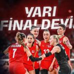 Filenin Sultanları yarı final maçı ne zaman? Türkiye voleybol yarı finalde kimle oynayacak?