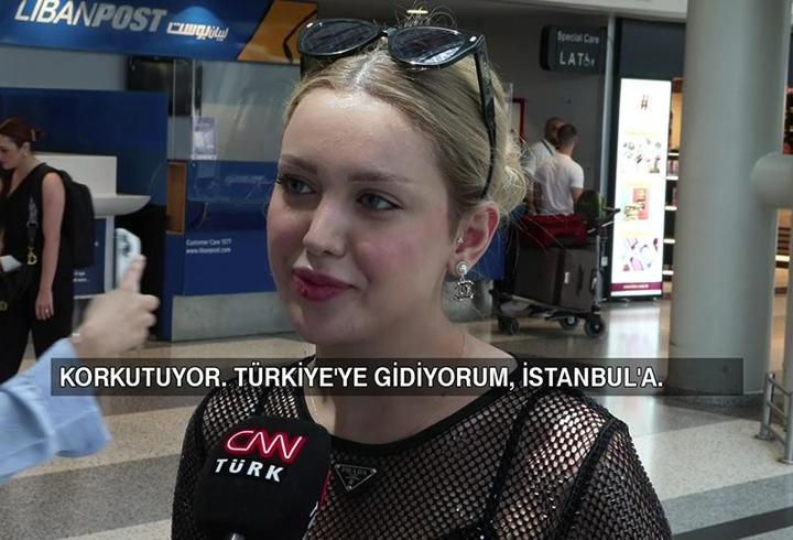 Yabancılar bir bir Lübnan’dan ayrılıyor: “Savaş beni korkutuyor, Türkiye’ye gidiyorum”