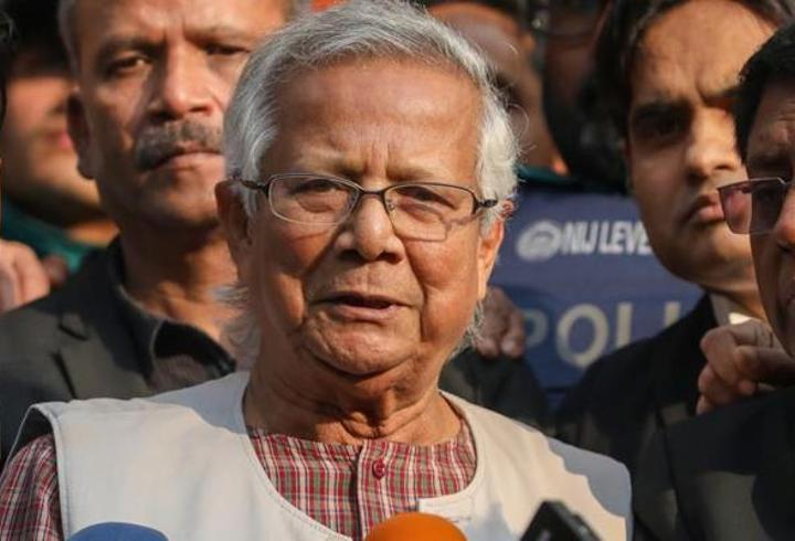 Bangladeş’te geçici hükümete Nobel ödüllü Yunus başkanlık edecek