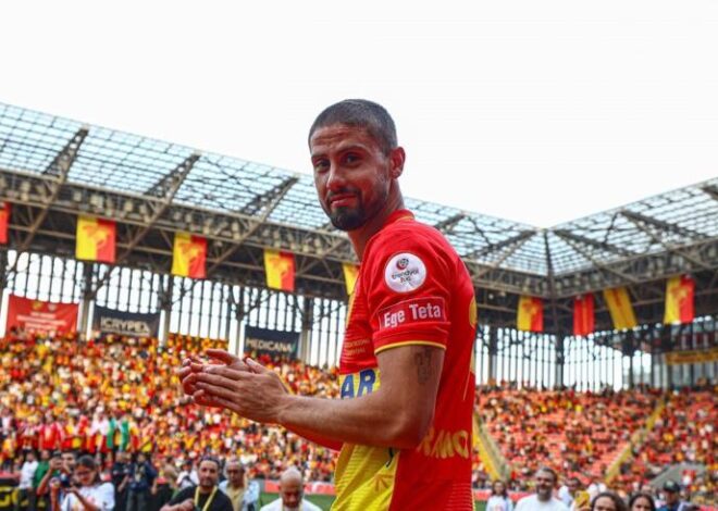 Göztepe’de Ramon Pascal Lundqvist ülkesine geri döndü!