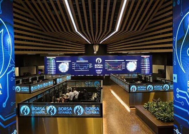 Borsa günü yükselişle tamamladı