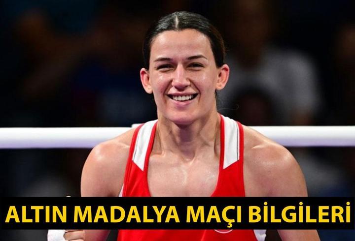 Hatice Akbaş’ın altın madalya maçı ne zaman, saat kaçta ve hangi kanalda? (Paris 2024 Yaz Olimpiyatları)