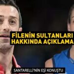 Daniele Santarelli’nin eşinden açıklama: Voleybolda Çin ile iyi oynadı! Monica De Gennaro kimdir, kaç yaşında?