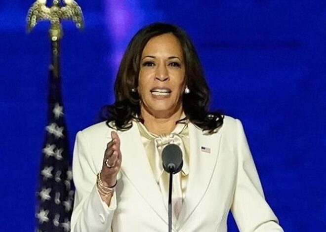 Kamala Harris İsrail’e silah ambargosuna karşı