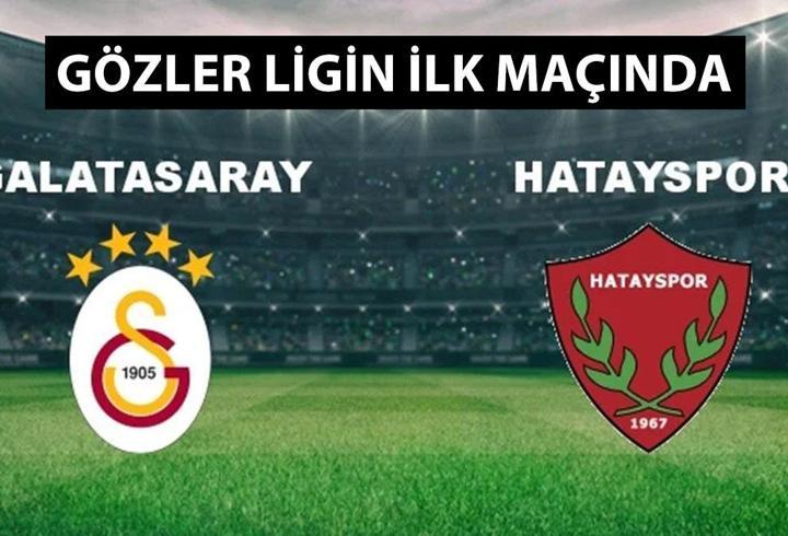 Galatasaray – Hatayspor Maçı Saat Kaçta, Hangi Kanalda? Galatasaray – Hatayspor Muhtemel 11’ler!