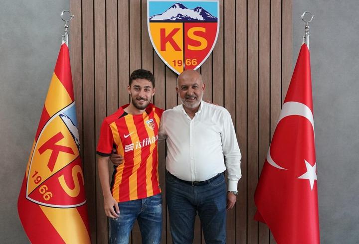 Kayserispor, Kartal Kayra Yılmaz’ı bir kez daha kiraladı