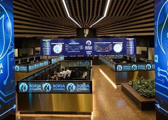 Borsa günü düşüşle tamamladı