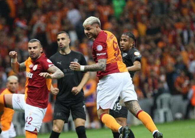 Galatasaray – Hatayspor canlı maç anlatımı