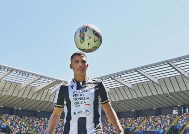 Alexis Sanchez, yeniden Udinese’de