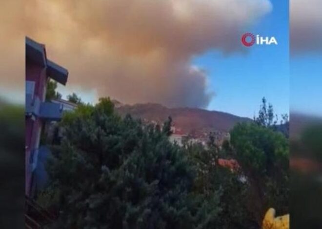 Atina yakınlarında iki orman yangını: Bölge halkı tahliye edildi