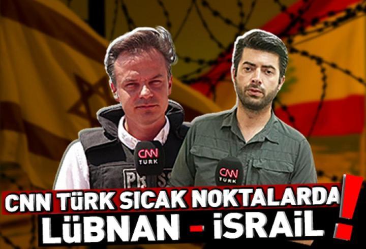 Video Haber | CNN TÜRK sıcak noktalarda: LÜBNAN-İSRAİL! Bölgede neler oluyor?