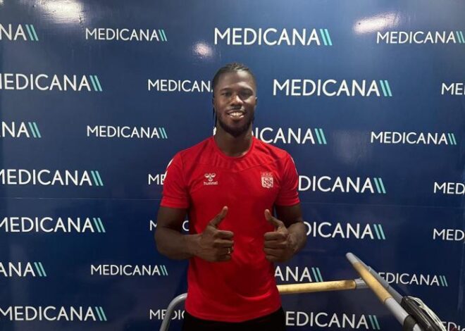 Sivasspor’un yeni transferi Keita Balde, sağlık kontrolünden geçti!