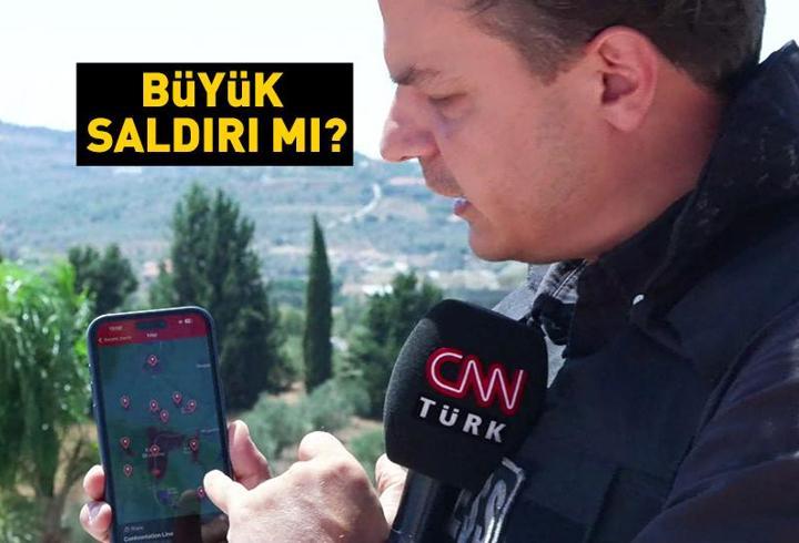 Hizbullah kalesini taşıyor: Büyük saldırı mı? CNN TÜRK sıcak noktadan bildiriyor…