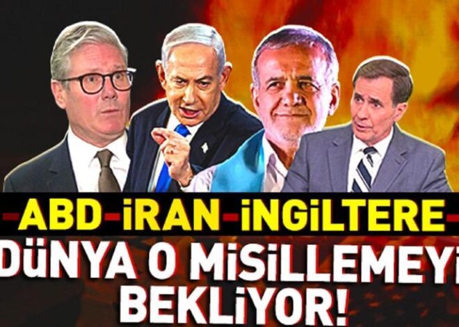 Video Haber | ABD-İRAN-İNGİLTERE: Dünya o misillemeyi bekliyor!