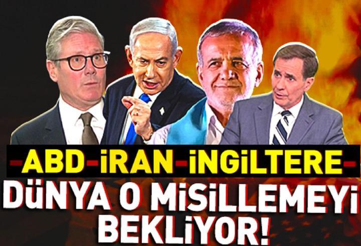 Video Haber | ABD-İRAN-İNGİLTERE: Dünya o misillemeyi bekliyor!