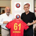 Kayserispor’da başkan Ali Çamlı’dan TFF’ye ziyaret