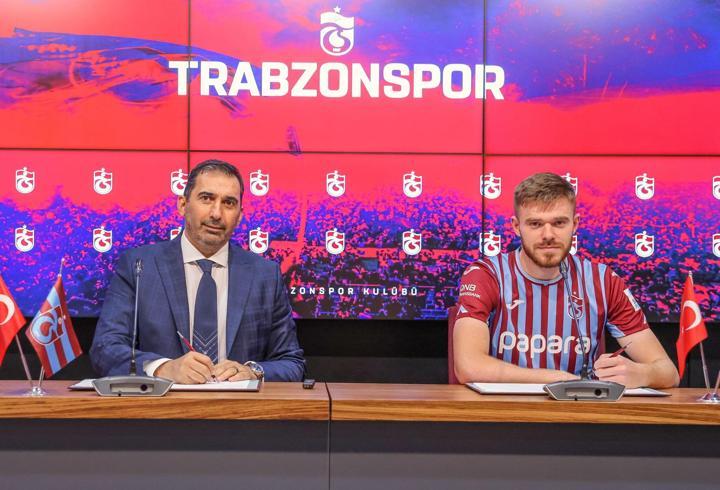 Trabzonspor’un yeni transferi Arseniy Batagov: Gerçekten çok mutluyum