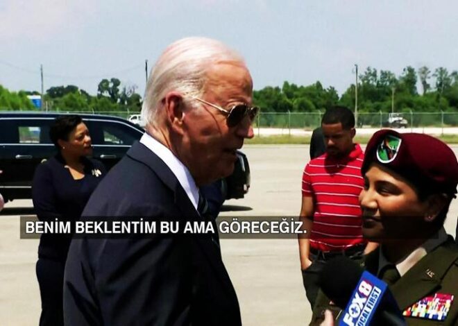 VİDEO HABER | Biden’dan İsrail-İran gerginliği yorumu… Ateşkes görüşmeleri olacak mı?