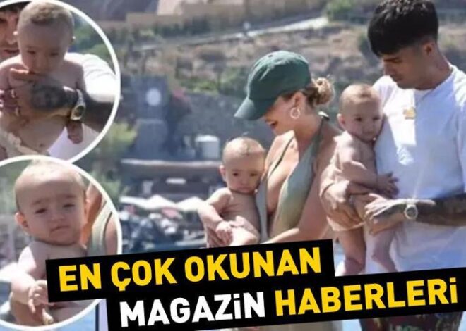 16 Ağustos 2024 günün öne çıkan magazin haberleri…