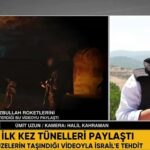 SON DAKİKA HABERİ: Hizbullah ilk kez TÜNELLERİ paylaştı, ROKETLERİ gösterdiği videoyla İsrail’i TEHDİT etti!