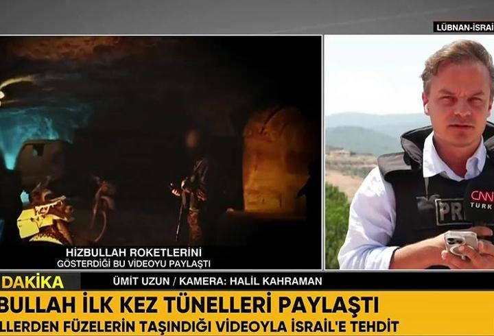 SON DAKİKA HABERİ: Hizbullah ilk kez TÜNELLERİ paylaştı, ROKETLERİ gösterdiği videoyla İsrail’i TEHDİT etti!