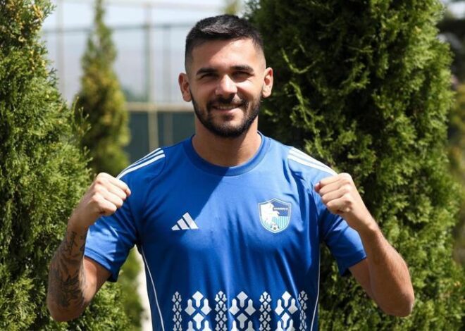 Erzurumspor’a, Serie C’den transfer! Giovanni Crociata imzayı attı…