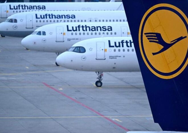 Lufthansa, Orta Doğu’ya uçuş iptallerini 26 Ağustos’a kadar uzattı