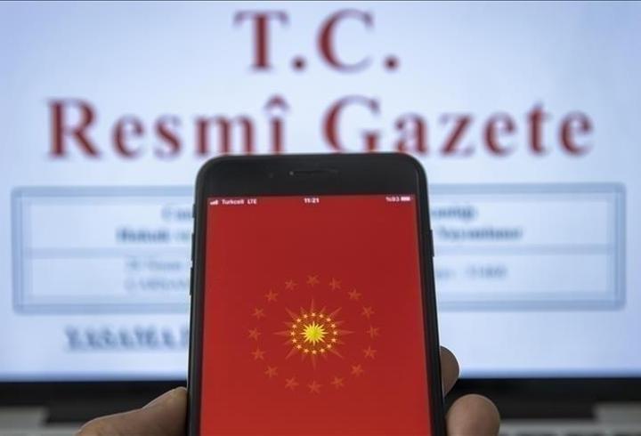 12 şirketin Hazine’ye ait hisselerinin Türkiye Varlık Fonu’na aktarılması Resmi Gazete’de