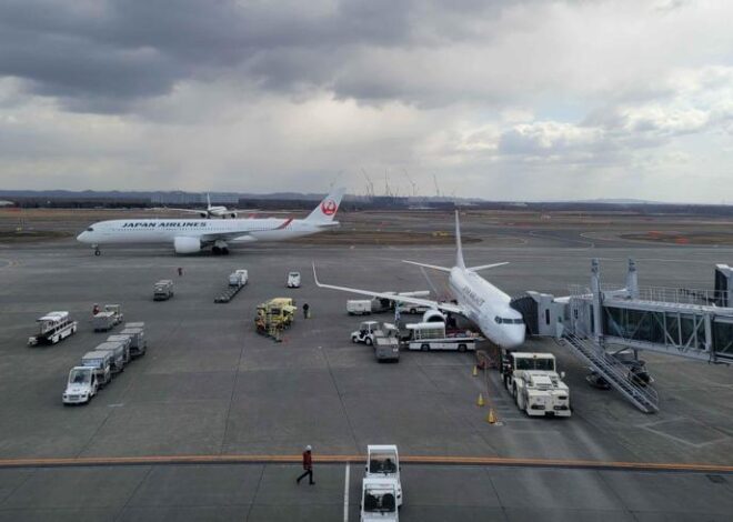 Japonya havalimanında ‘kayıp makas’ alarmı: 36 uçuş iptal edildi