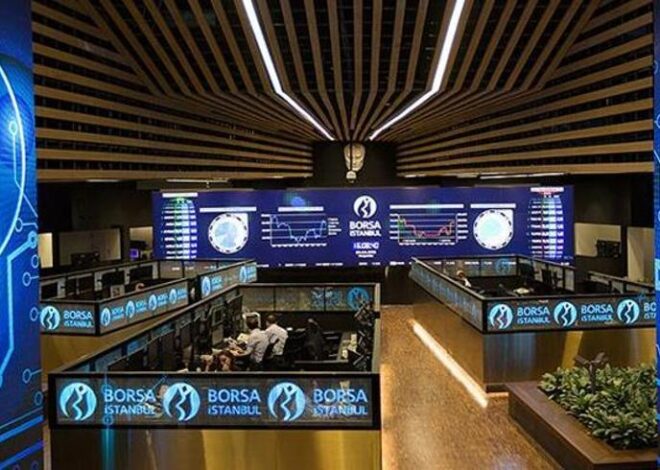 Son dakika haberi: Borsa günü düşüşle tamamladı