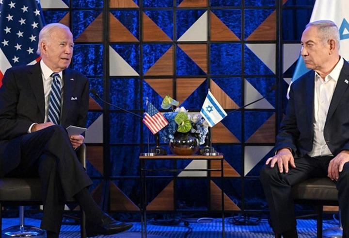 Biden, Netanyahu ile görüştü! Gündem: Müzakereler