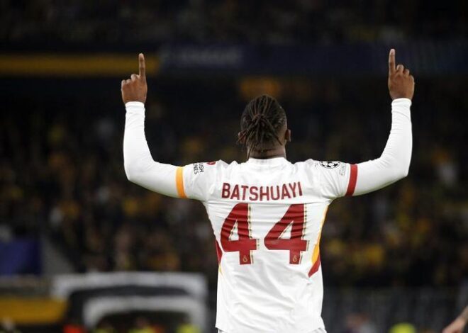 Mihcy Batshuayi: Hocamız motive etti ve sahaya çıktım, golleri attım