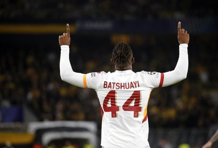 Mihcy Batshuayi: Hocamız motive etti ve sahaya çıktım, golleri attım