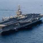 “USS Abraham Lincoln” uçak gemisi Orta Doğu’da