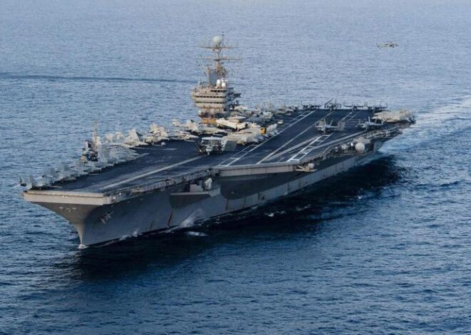 “USS Abraham Lincoln” uçak gemisi Orta Doğu’da