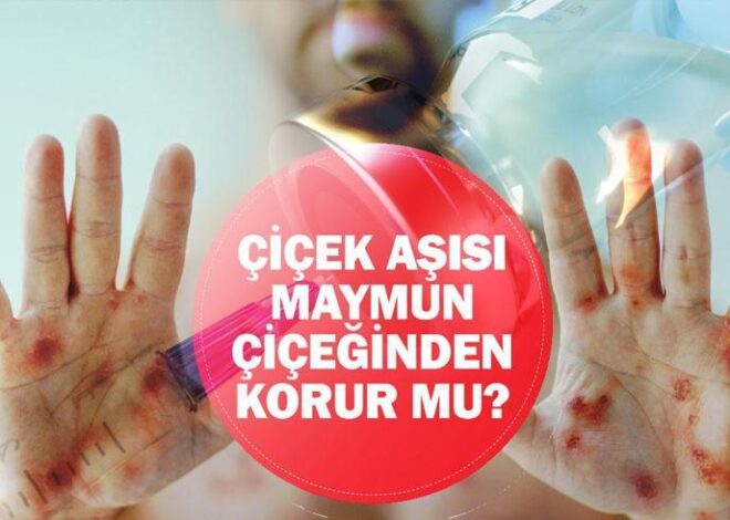 Çiçek aşısı maymun çiçeğine (Mpox) karşı korur mu?