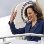 Kamala Harris, başkan adaylığını resmen açıkladı