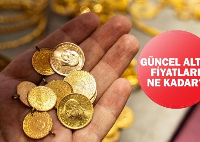 23 Ağustos Altın Fiyatları: Çeyrek ve Gram Altın Ne Kadar Oldu?