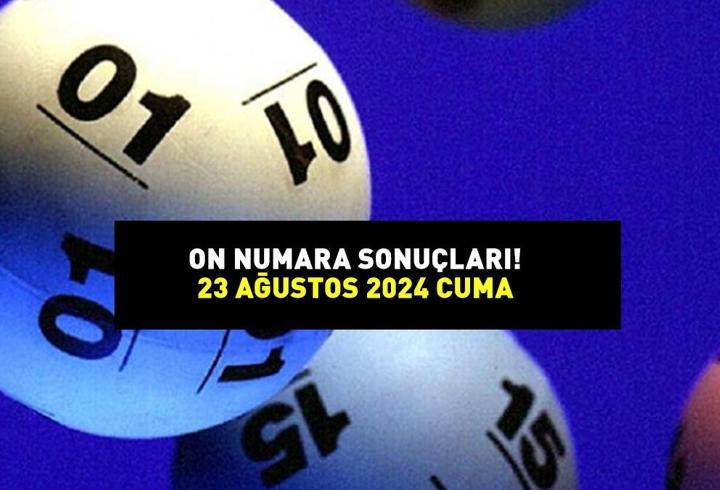 ON NUMARA SONUÇLARI 23 AĞUSTOS 2024: 425,2 bin TL büyük ikramiyeli On Numara sonuçları açıklandı mı? Milli Piyango sonuç sorgulama