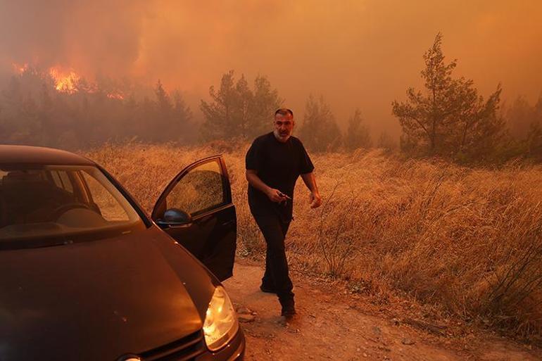 Yunanistan kabusu yaşıyor 20 saattir devam ediyor